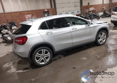 2019 Mercedes-Benz Gla 250 4Matic из США, поврежденный, VIN WDCTG4GBXKU010158